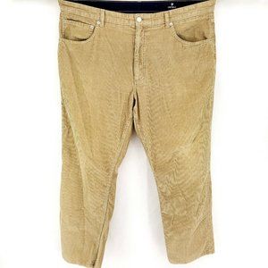 Cremieux 40x30 Corduroy 5 Pocket Modern Jean Chino